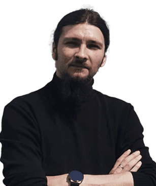 Portrait of Alin Ion