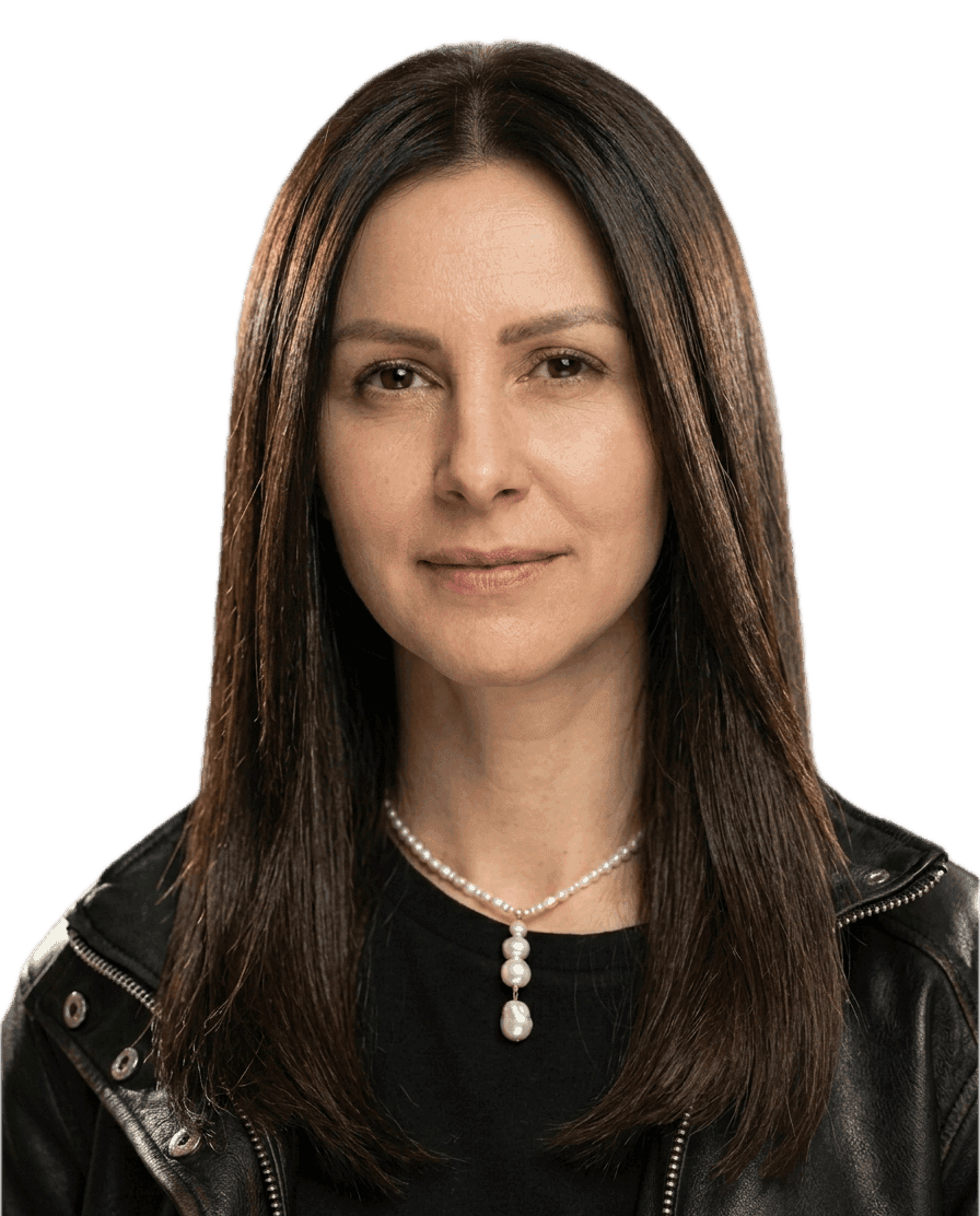 Portrait of Elena Cristescu