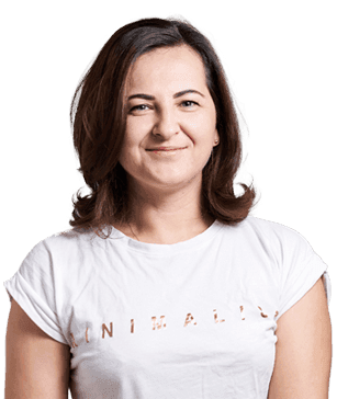 Portrait of Gabriela Cucoș