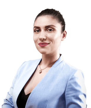 Portrait of Georgiana Mădăraș