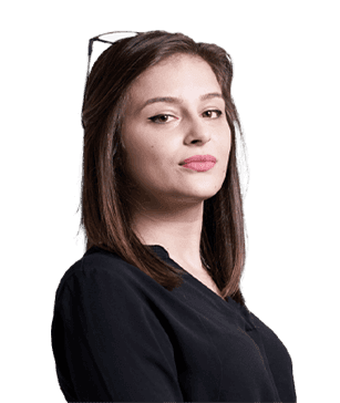 Portrait of Irina Petrea