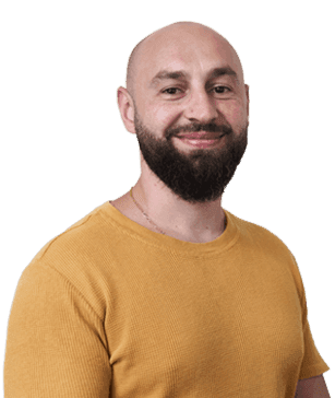 Portrait of Mihai Ciobanu