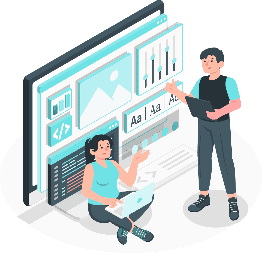 BCR Școala de Bani project visual: Reacting to Next.js
