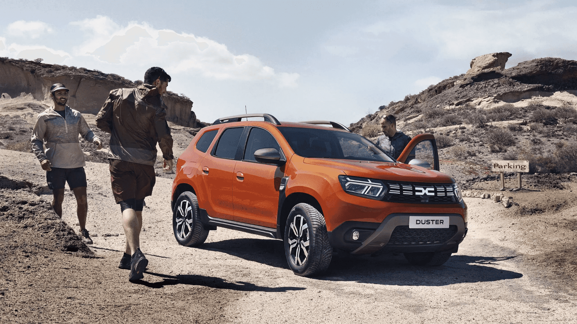 Dacia project visual: What you choose is what you get