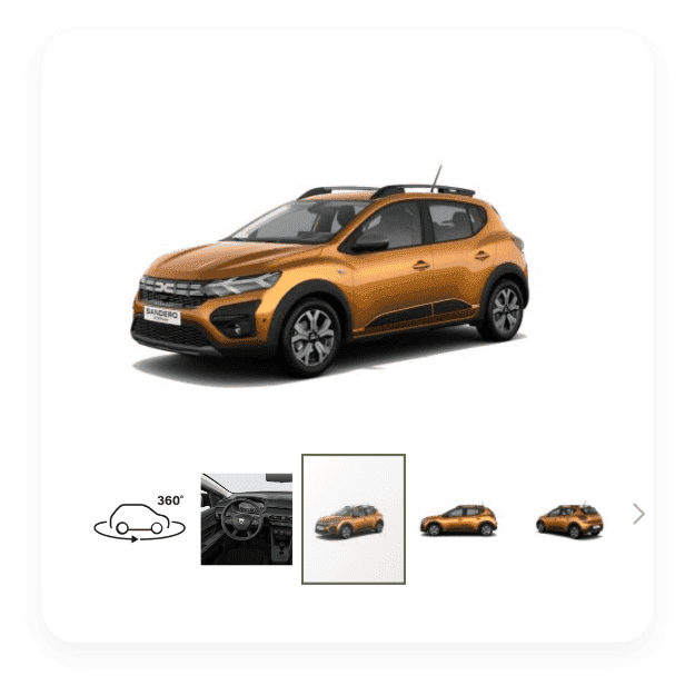Dacia project visual: Migrating product research