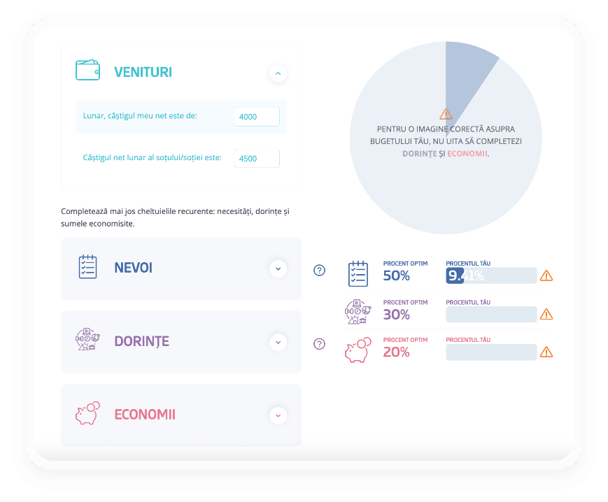BCR project visual: Building the app