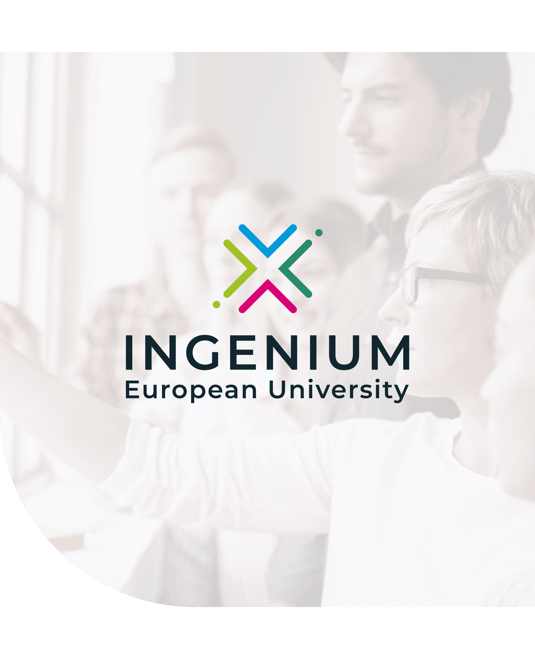 INGENIUM European University Alliance project key visual