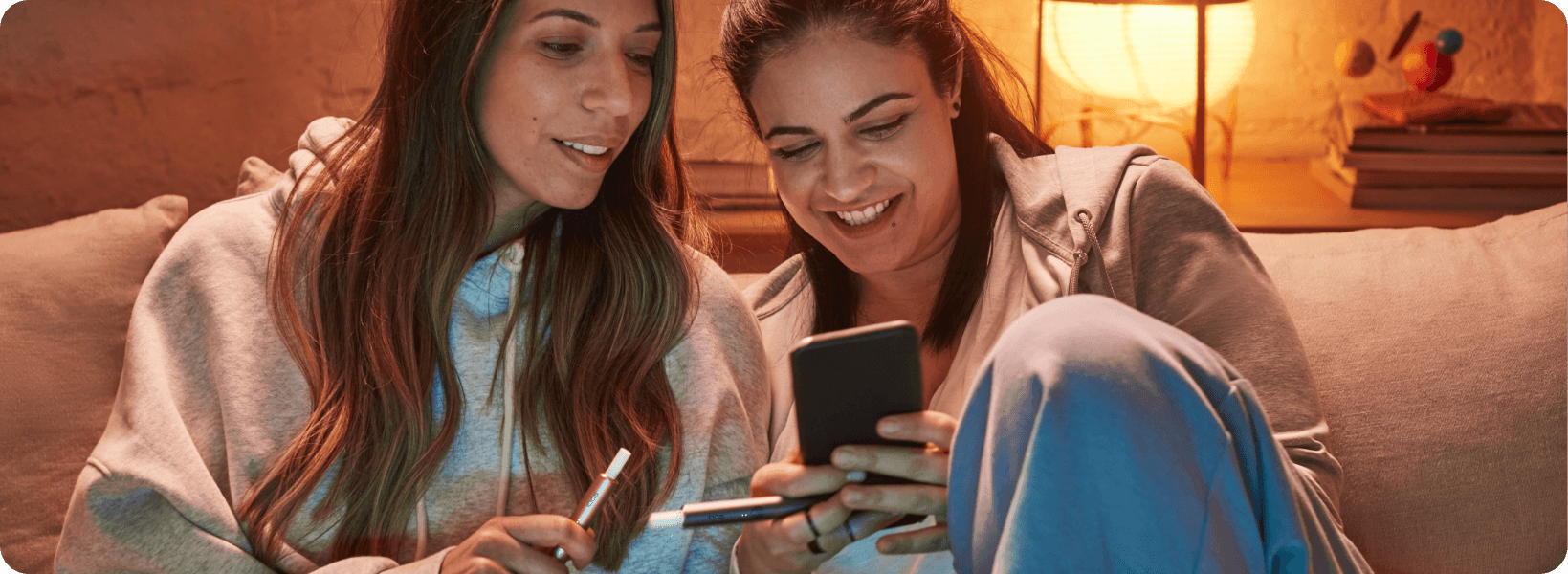 IQOS (Philip Morris Romania) project visual: Omnichannel brand experiences & launching new products