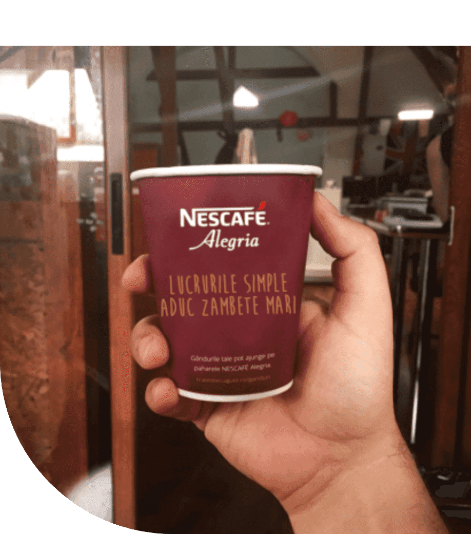 NESCAFÉ Alegria (Nestlé Romania) project key visual