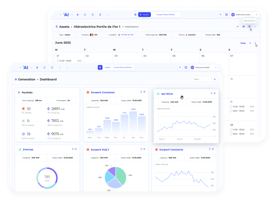 Ogre.ai project visual: A lean approach for delivering a heavy data app