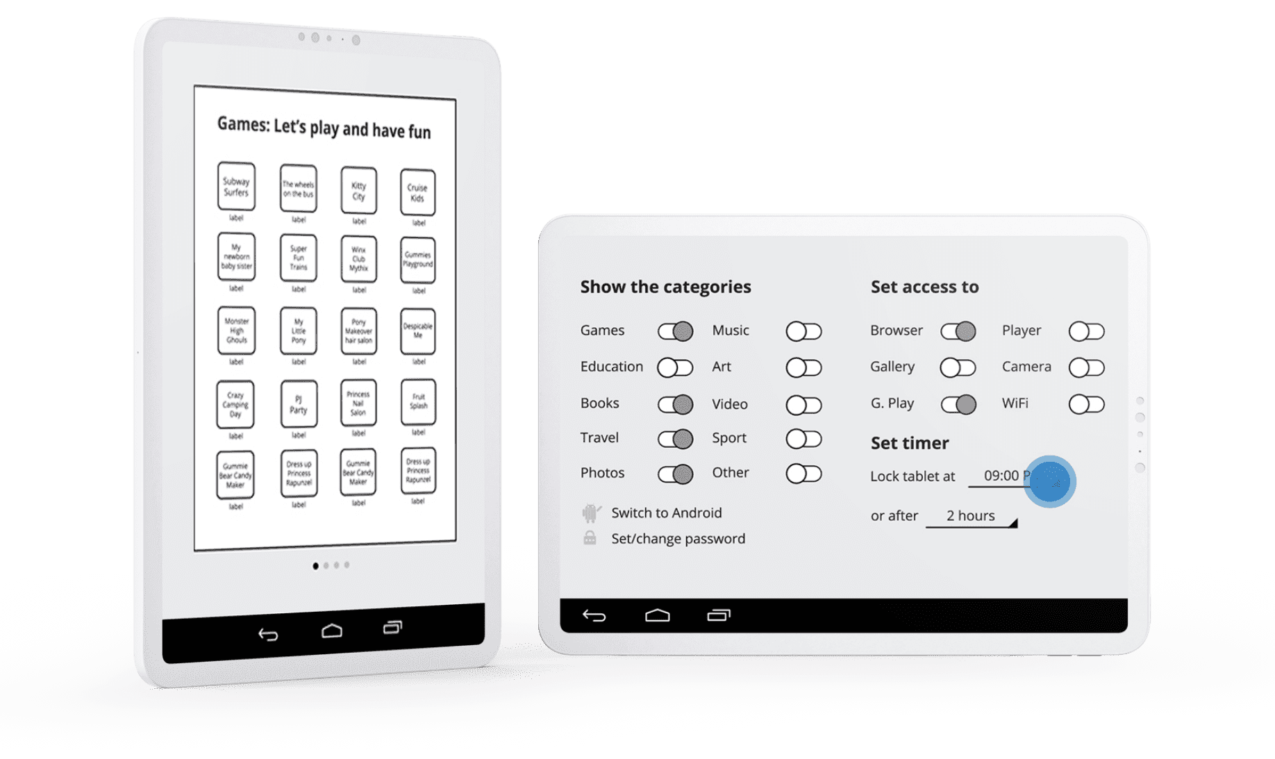 Noriel wireframes: Wireframes