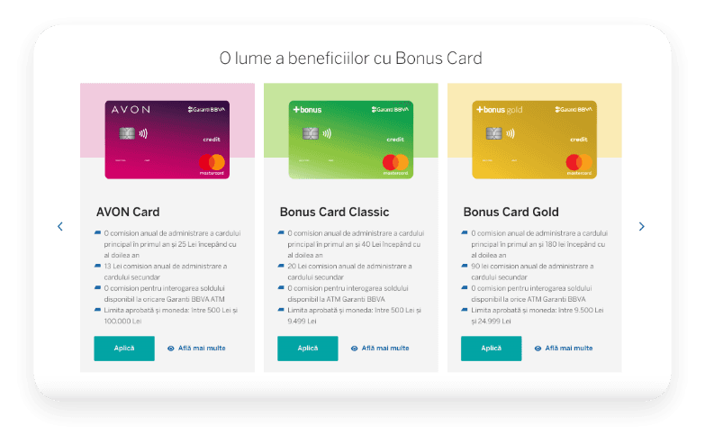 Garanti BBVA Romania project visual: Not just a digital platform