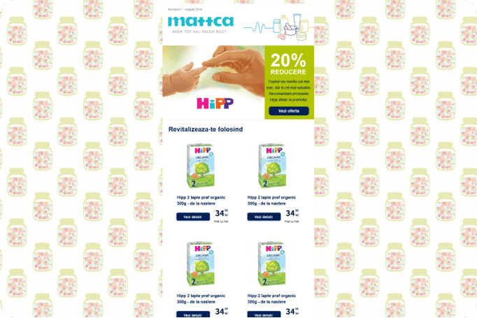 Mattca project visual: Newsletter