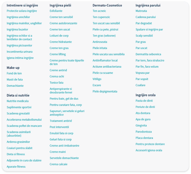 Mattca project visual: Taxonomy