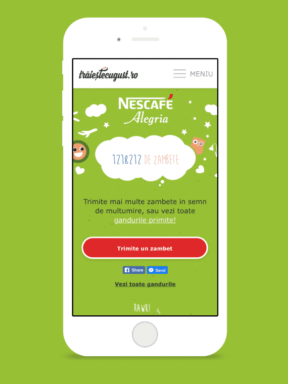 NESCAFÉ Alegria (Nestlé Romania) results overview: The “Good thoughts” campaign in numbers