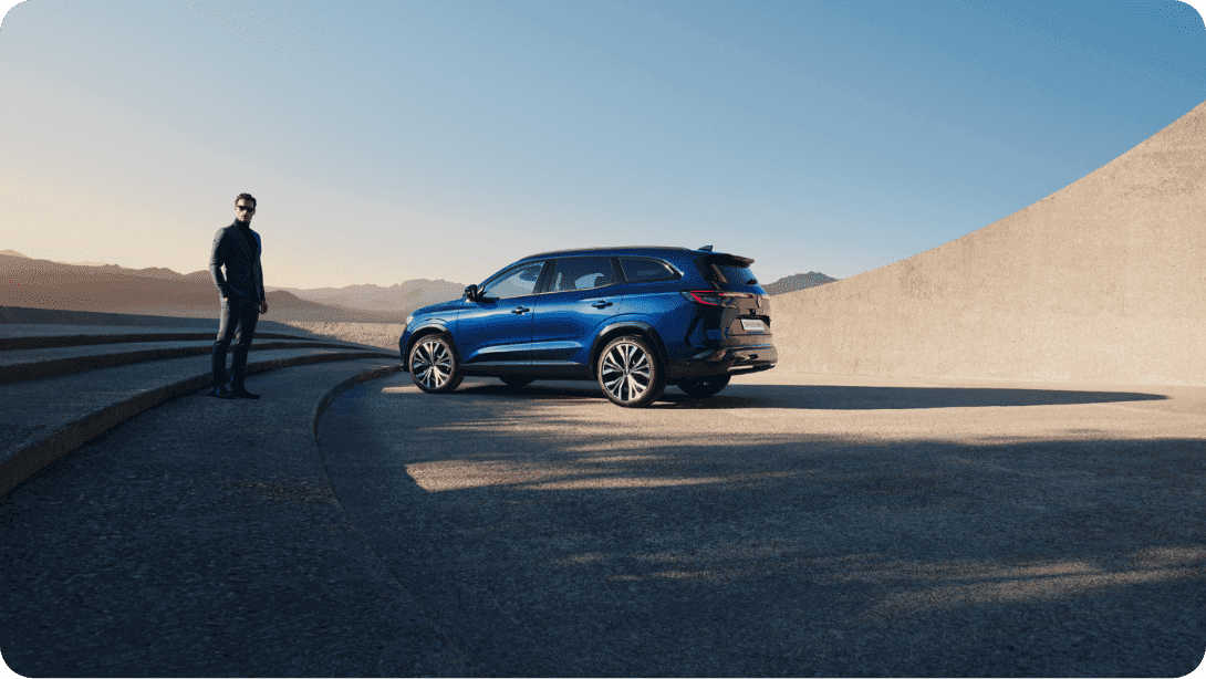 Renault Romania project visual: First victory: SEO
