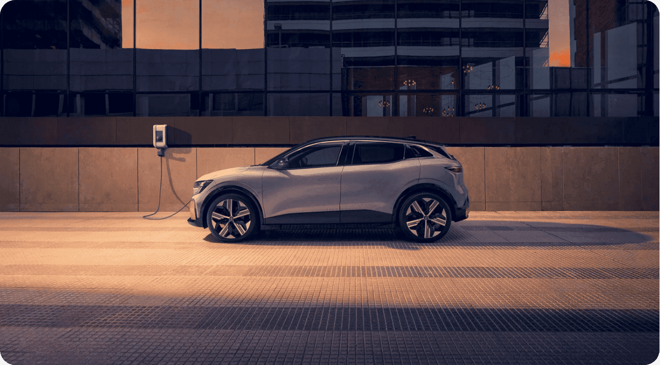 Renault Romania project visual: …and for the future