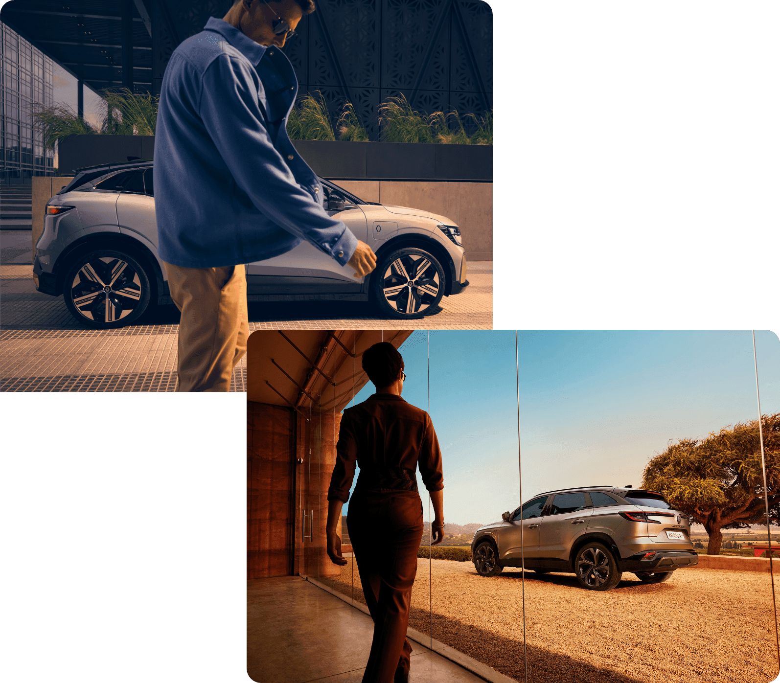 Renault Romania project visual: Hello, Content