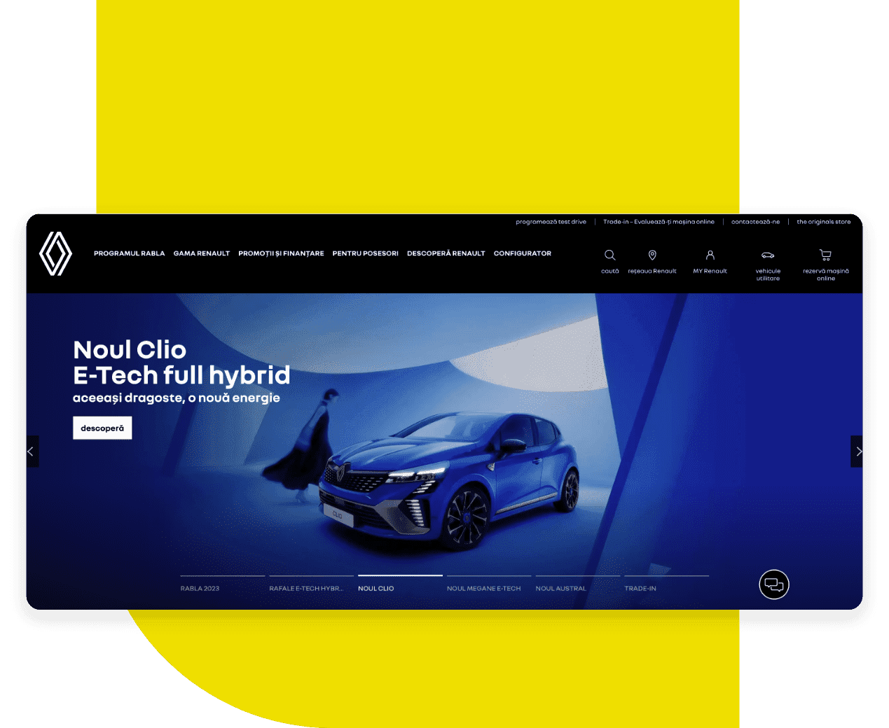 Renault Romania project key visual