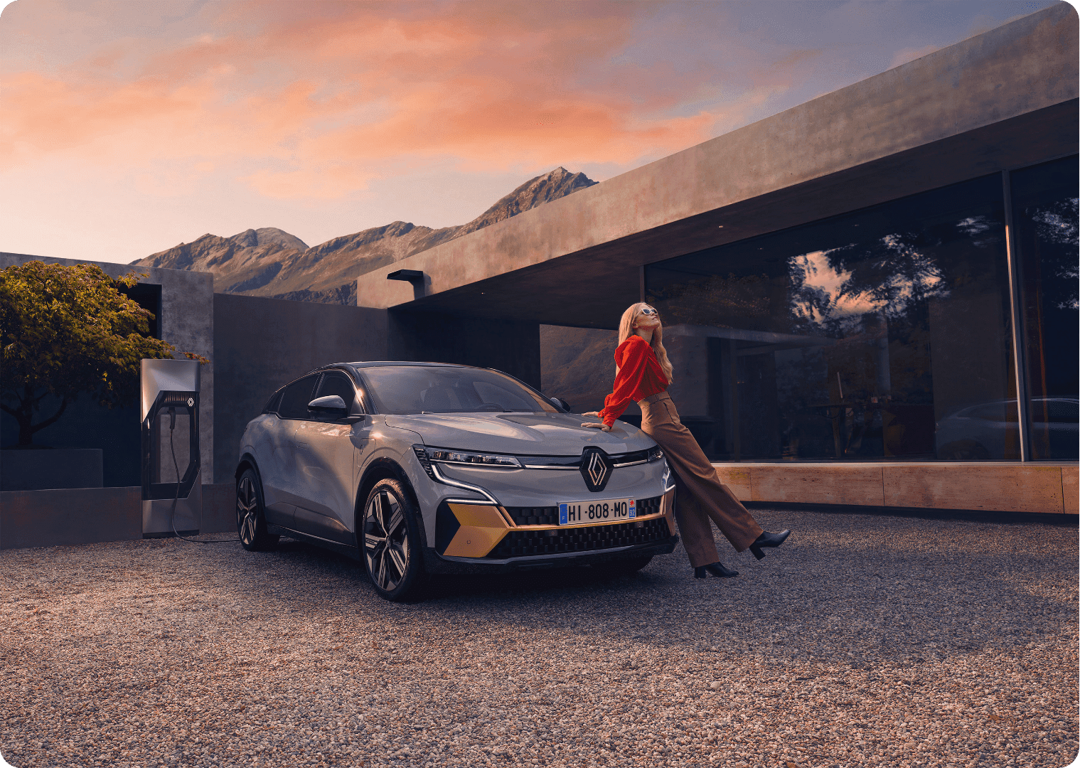 Renault Romania project visual: Vision
