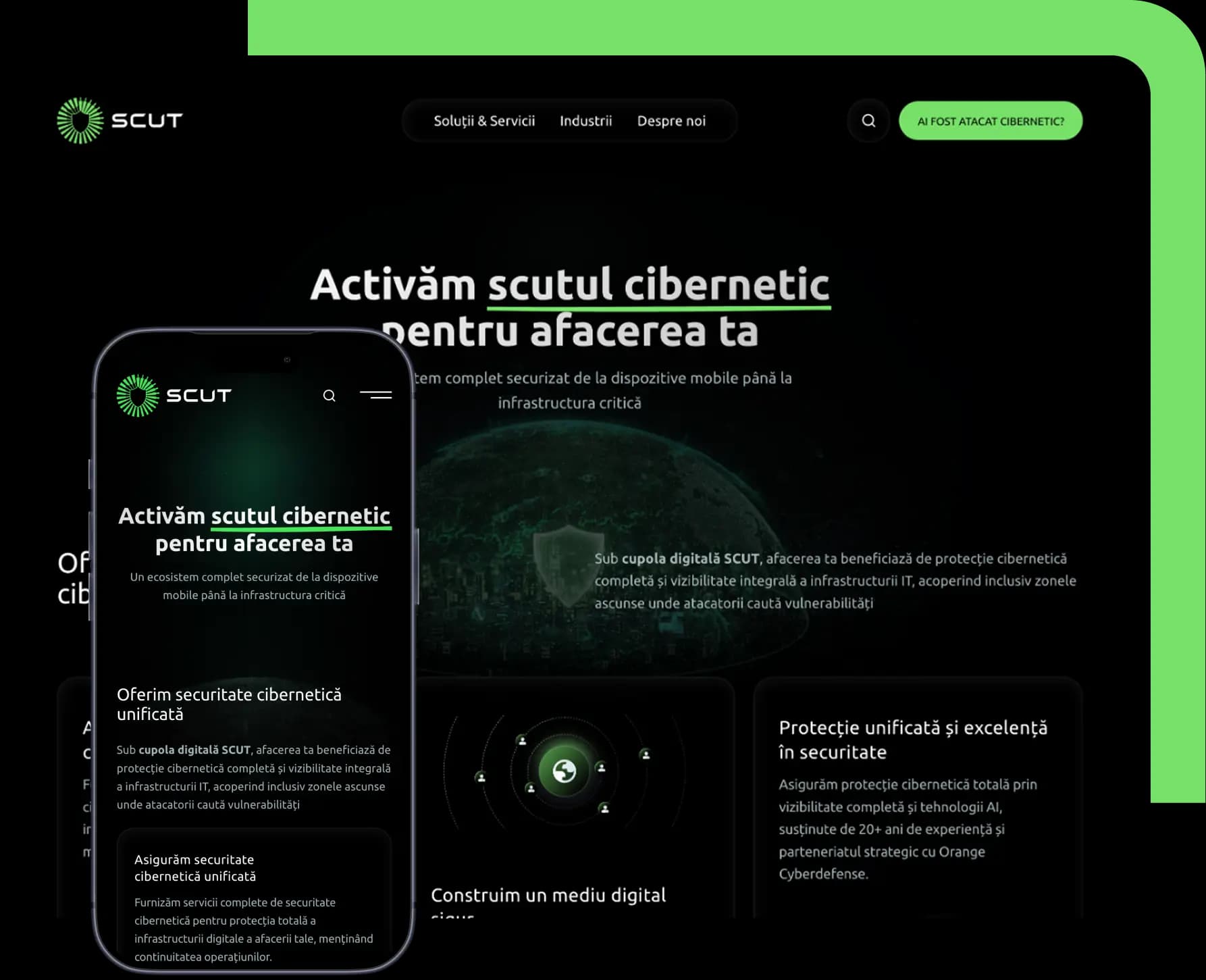 SCUT project visual: The challenge