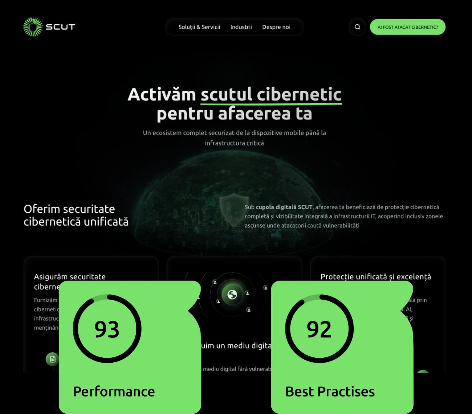 SCUT results overview: Results