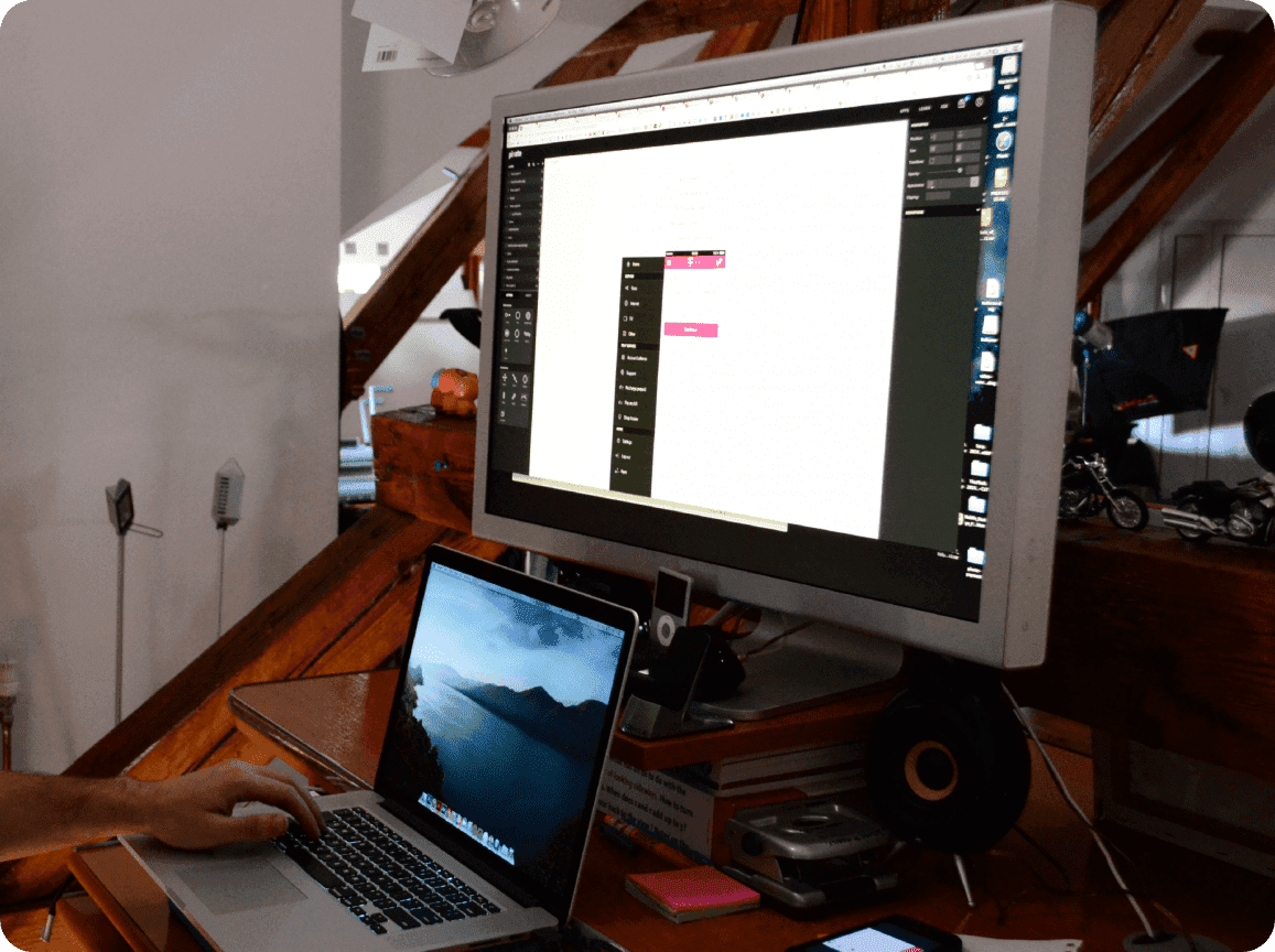 Telekom Romania project visual: Looking forward